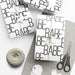 Chic Customizable Eco-Conscious Gift Wrap Collection