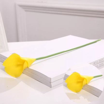 Peekaboo Studio Calla Lily Silk Flower - Realistic & Durable PU Design