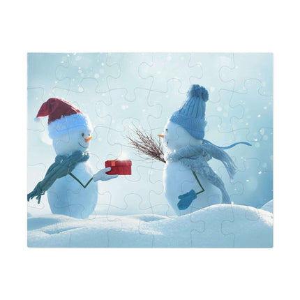 Holiday Family Bonding Puzzle Set: Cultivating Togetherness and Cognitive Skills