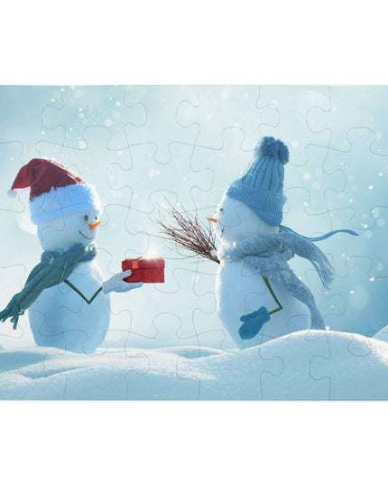 Holiday Family Bonding Puzzle Set: Cultivating Togetherness and Cognitive Skills