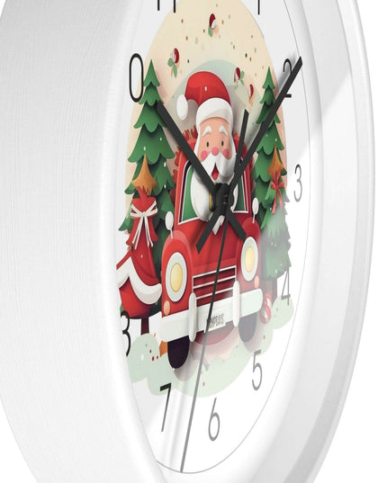 Customizable Luxury Wall Clock by Elite Maison - Timeless Elegance for Stylish Interiors