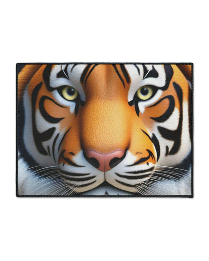 Majestic 3D Fantasy Tiger Area Rug - A Luxurious Custom Addition for Your Home Decor