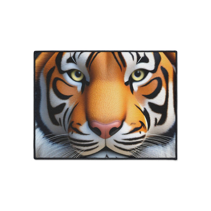 Fantasy Tiger 3D Head Custom Area Rug - Premium Quality Addition for Your Home