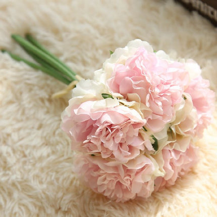 Peekaboo Studio Peony Artificial Flower - Realistic Design, UV Resista