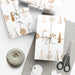 Customizable Sustainable 3D Gift Wrap Collection - Festive Finishes Edition