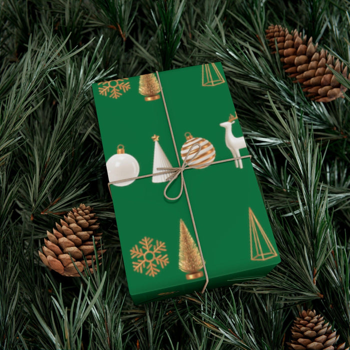 Luxurious 3D Chess Gift Wrap Paper: Elevate Your Gift Presentation