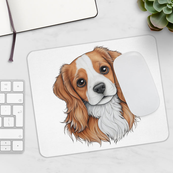 Chic Neoprene Desk Mat: Personalized Mousepad for Stylish Workspaces