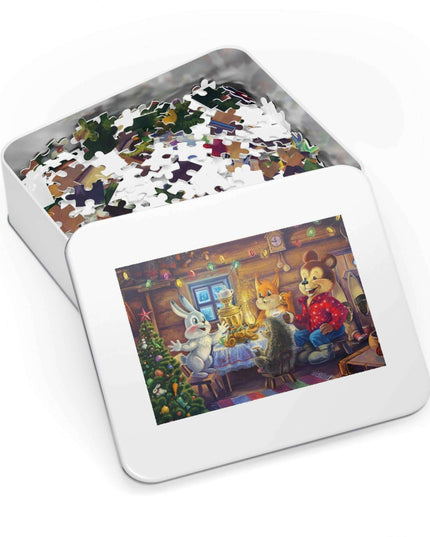 Holiday Cheer Jigsaw Puzzle - Premium Family Fun