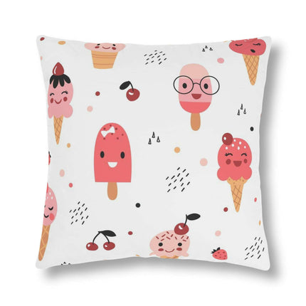 Vibrant Water-Resistant Floral Polyester Cushion Collection for Outdoor Living