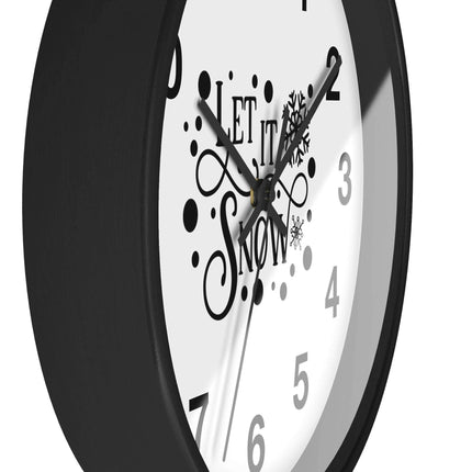 Elegant Wooden Executive Wall Clock for Upscale Environments