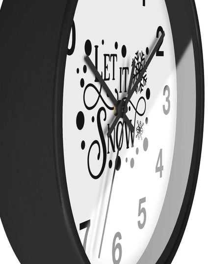 Elegant Wooden Executive Wall Clock for Upscale Environments