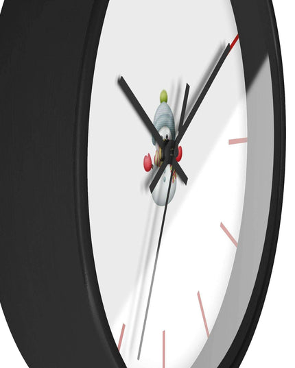 Elegant Executive Wooden Wall Clock