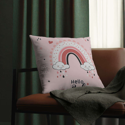 Elegant Nordic Waterproof Floral Cushions: Perfect for Indoor and Outdoor Living