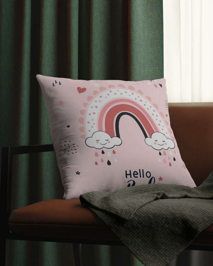 Elegant Nordic Waterproof Floral Cushions: Perfect for Indoor and Outdoor Living