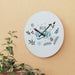 Winter Wonderland Festive Wall Clock: A Statement of Elegance and Precision Engineering