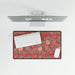 Luxurious Peekaboo Desk Mats for Sophisticated Workspaces