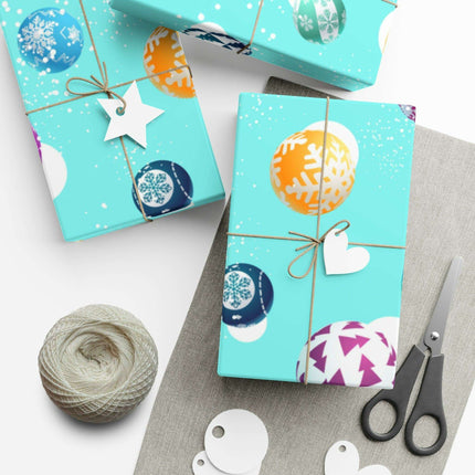 Elegant Customizable 3D Eco-Friendly Holiday Gift Wrap Set Made in the USA