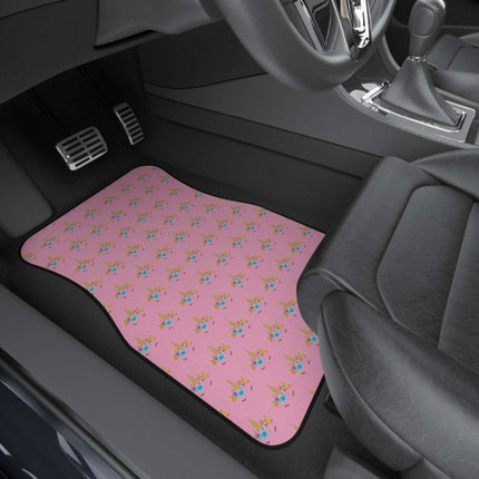 Bespoke Opulent Car Floor Mats - Deluxe 4-Piece Set
