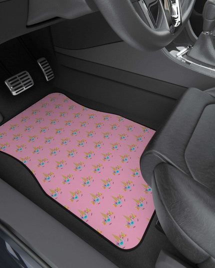 Bespoke Opulent Car Floor Mats - Deluxe 4-Piece Set