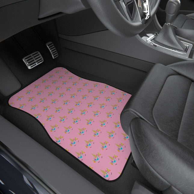 Bespoke Opulent Car Floor Mats - Deluxe 4-Piece Set