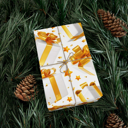 Luxurious Artisan 3D Holiday Gift Wrap Set - Crafted in the USA