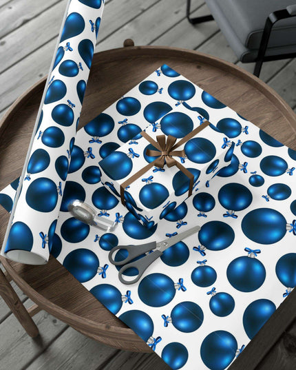 Sustainable Elegance: 3D Green Eco-Friendly Holiday Gift Wrap Set