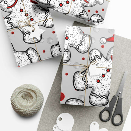 Elegant Holiday Gift Wrap Set - Premium Quality from the USA