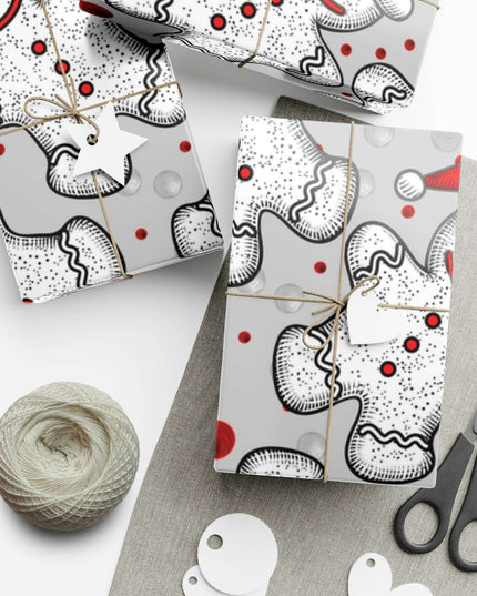 Elegant Holiday Gift Wrap Set - Premium Quality from the USA