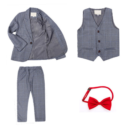 Peekaboo Studio Children's Three-Piece Comfort Suit with Stylish Desig