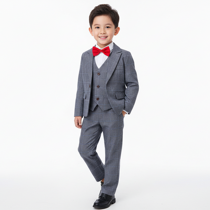 Peekaboo Studio Children's Three-Piece Comfort Suit with Stylish Desig