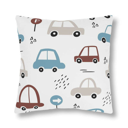 Vibrant Waterproof Floral Cushions for Outdoor and Indoor Living - Stylish Polyester Patio Pillows