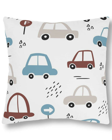 Vibrant Waterproof Floral Cushions for Outdoor and Indoor Living - Stylish Polyester Patio Pillows