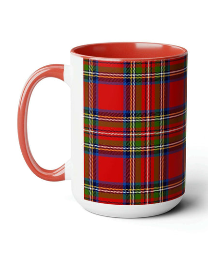 Elegant Handcrafted Ceramic Coffee Mug Set: 15oz Luxury Experience