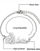 Chain bracelet silver