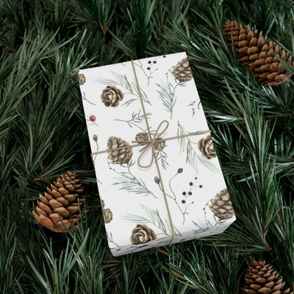 Exquisite American-Made Holiday Gift Wrap Collection: Chic Matte & Satin Selections