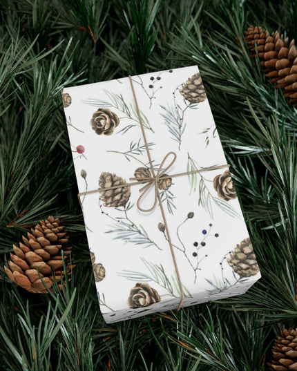 Exquisite American-Made Holiday Gift Wrap Collection: Chic Matte & Satin Selections