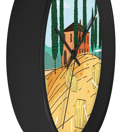 Luxurious Artisan Wooden Wall Clock - A Perfect Fusion of Elegance and Functionality