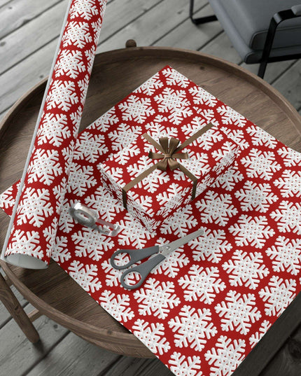 Elegant 3D Holiday Gift Wrap Set - Premium USA-Made Wrapping Paper for Modern Gifting