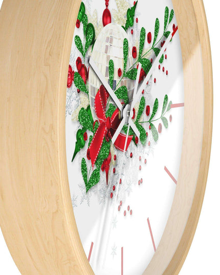 Stylish Wooden Frame Timekeeper - A Chic Addition to Your Home Decor