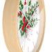 Elegant Wooden Frame Wall Clock - Sophisticated Timepiece & Decor