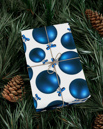 Sustainable Elegance: 3D Green Eco-Friendly Holiday Gift Wrap Set