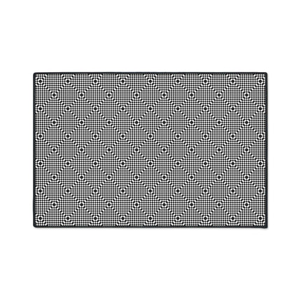 Personalized Heavy-Duty Floor Mat - Elegant Home Decor Upgrade