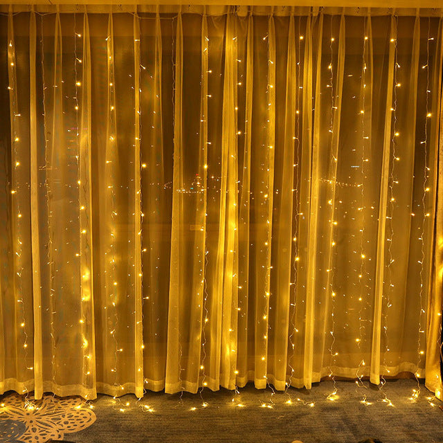 Peekaboo Studio Curtain Light - Energy Efficient, Adjustable Brightnes