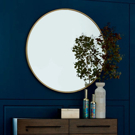 Peekaboo Studio Decorative Wall Hanging Bathroom Mirror - Elegant Desi