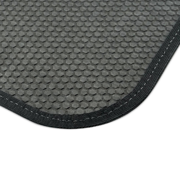 Luxury Custom Valentine Red Car Mats with Unique Artwork and Non-Slip Design