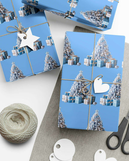 Sustainable Luxury Gift Wrapping Paper: Customizable, USA-Made in Various Sizes