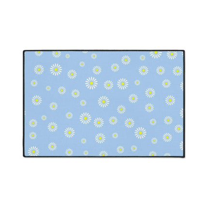 Elegant Essence: Premium Polyester Floor Mat - Stylish Sophistication