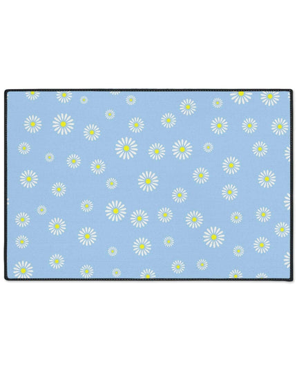 Elegant Essence: Premium Polyester Floor Mat - Stylish Sophistication