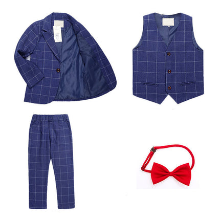 Peekaboo Studio Children's Three-Piece Comfort Suit with Stylish Desig