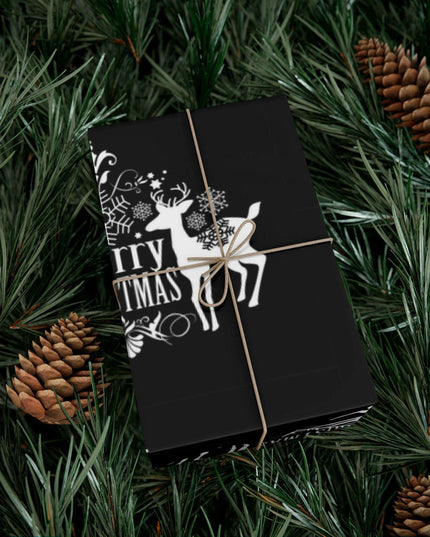 Exquisite Handcrafted Holiday Gift Wrap Collection with Luxurious Finishes - Made in the USA